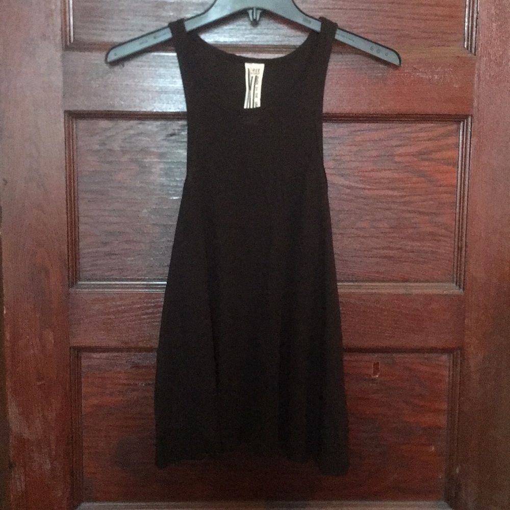 Black tank